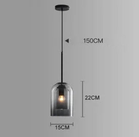 Luminaire Suspension finition élégante en câble – Référence : Maral5823-ILLUMEEN.COM