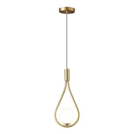 Luminaire Suspension finition laiton poli – Référence : Nélia5274-ILLUMEEN.COM