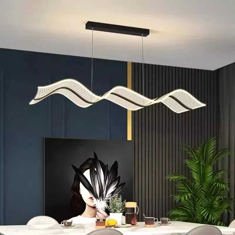 Luminaire Suspension finition élégante en métal – Référence : Marvyn6238-ILLUMEEN.COM