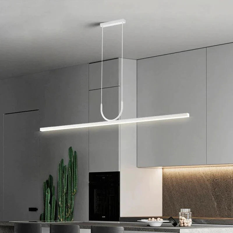 Luminaire Suspension finition en fer avec LED ajustable – Référence : Marlon5823-ILLUMEEN.COM