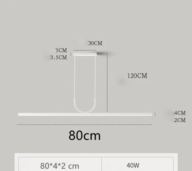Luminaire Suspension finition en fer avec LED ajustable – Référence : Marlon5823-ILLUMEEN.COM
