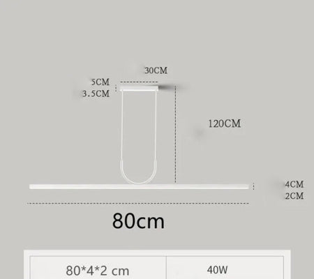 Luminaire Suspension finition en fer avec LED ajustable – Référence : Marlon5823-ILLUMEEN.COM