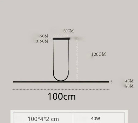 Luminaire Suspension finition en fer avec LED ajustable – Référence : Marlon5823-ILLUMEEN.COM