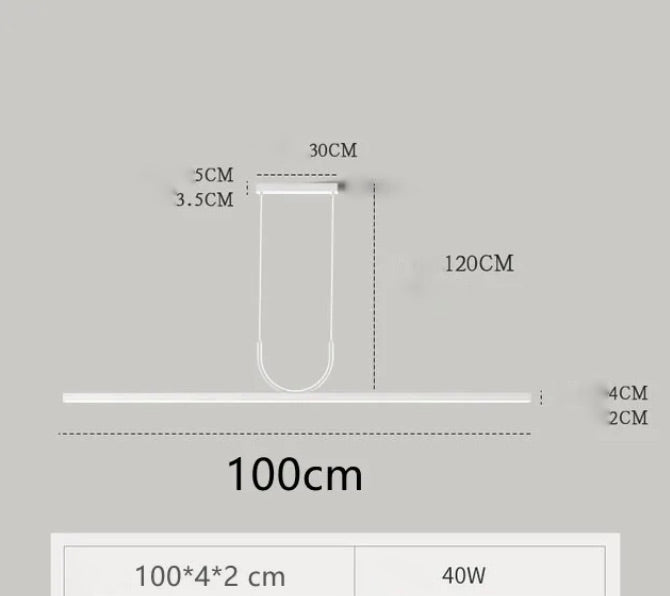 Luminaire Suspension finition en fer avec LED ajustable – Référence : Marlon5823-ILLUMEEN.COM