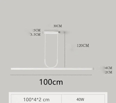 Luminaire Suspension finition en fer avec LED ajustable – Référence : Marlon5823-ILLUMEEN.COM