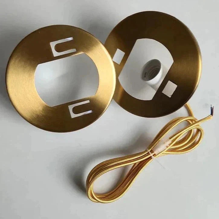 Luminaire Suspension finition acrylique brillante – Référence : Mariel6743-ILLUMEEN.COM