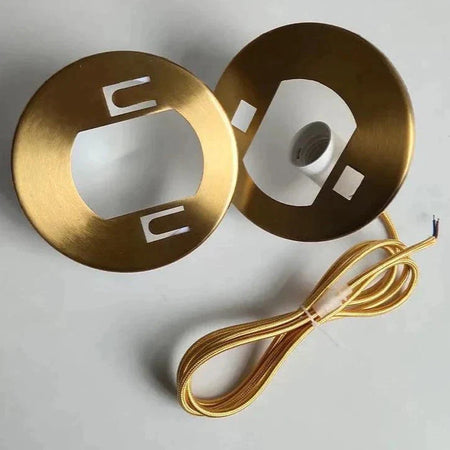 Luminaire Suspension finition acrylique brillante – Référence : Mariel6743-ILLUMEEN.COM