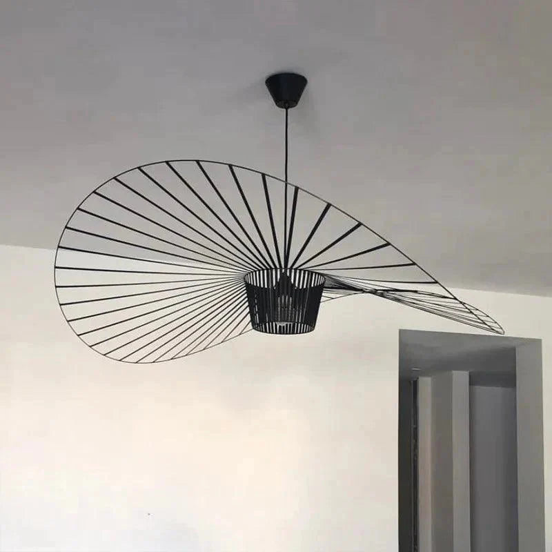 Luminaire Suspension design contemporain en fer noir – Référence : Alvyn4327-ILLUMEEN.COM
